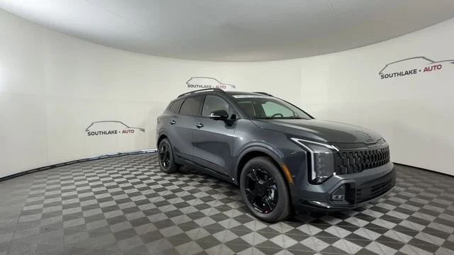 New 2027 Gravity Gray Kia X-Line Prestige image 2
