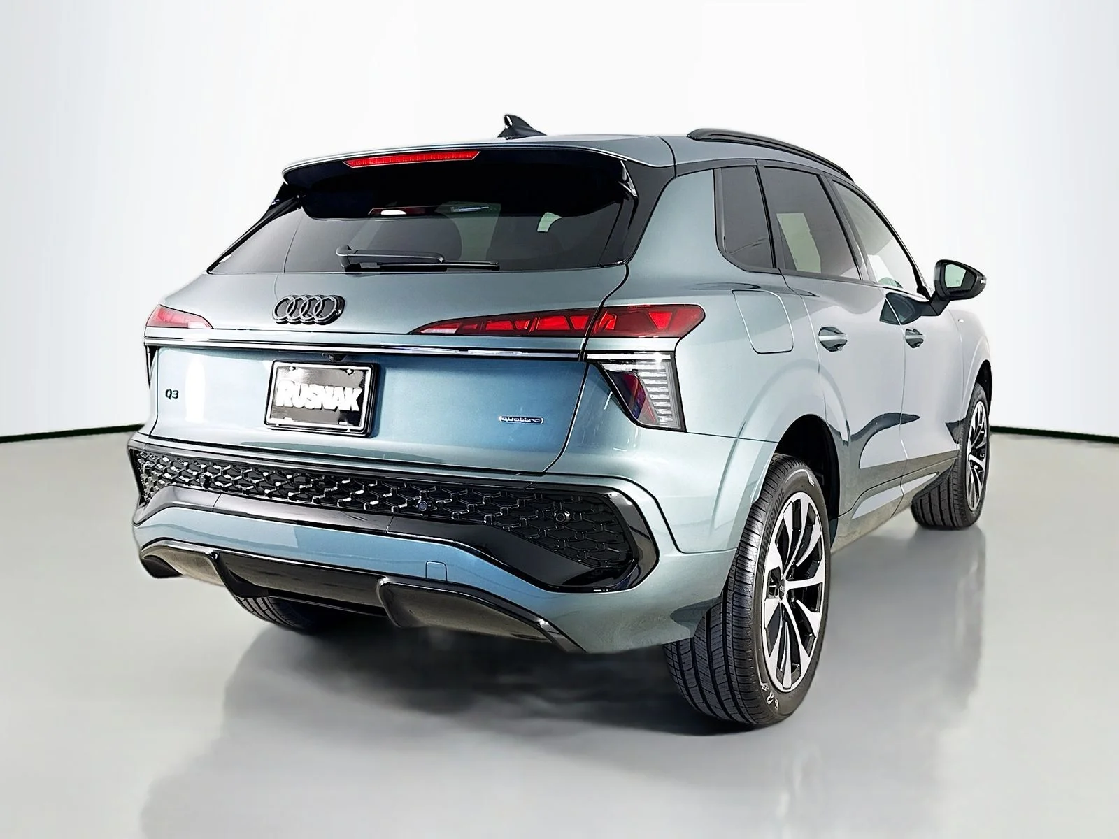 New 2026 Green Audi S line image 8