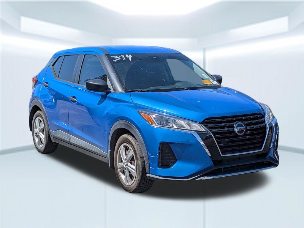 Used 2021 Nissan Kicks S with VIN 3N1CP5BV9ML484440 for sale in Foley, AL