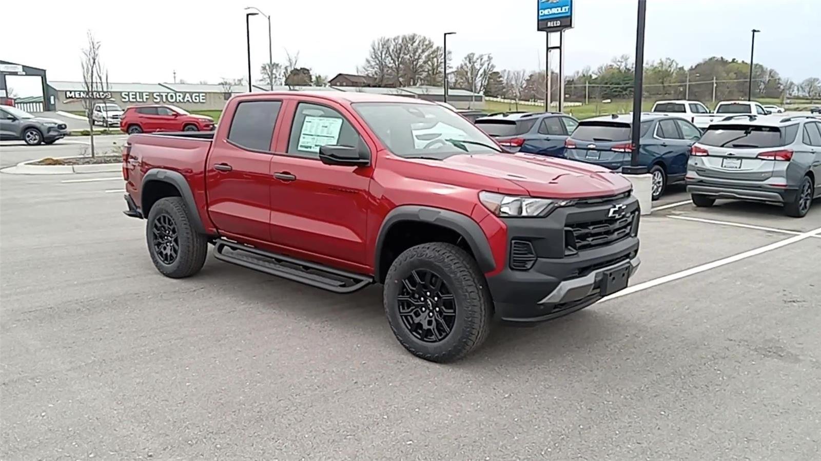 2026 Chevrolet Colorado Trail Boss - Photo 61