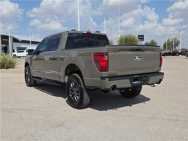 Used 2026 Marsh Gray Ford Tremor 4x4 SuperCrew Cab 5.5 ft. box 145 in. WB image 2