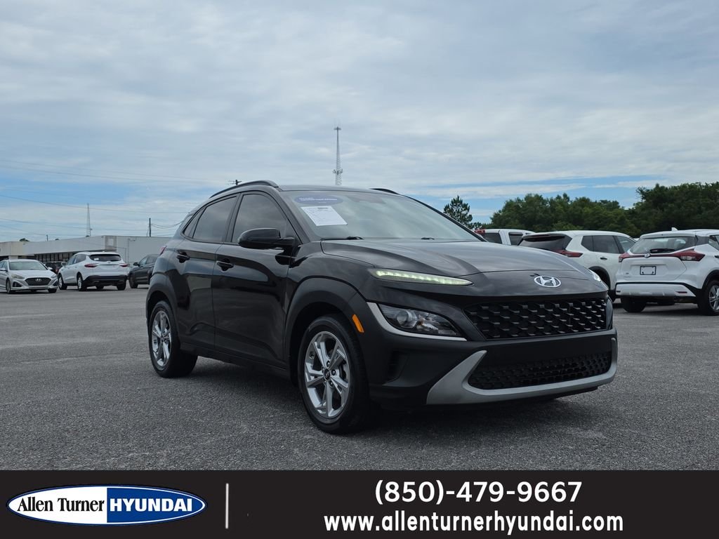Used 2023 Abyss Black Pearl Hyundai SEL image 1
