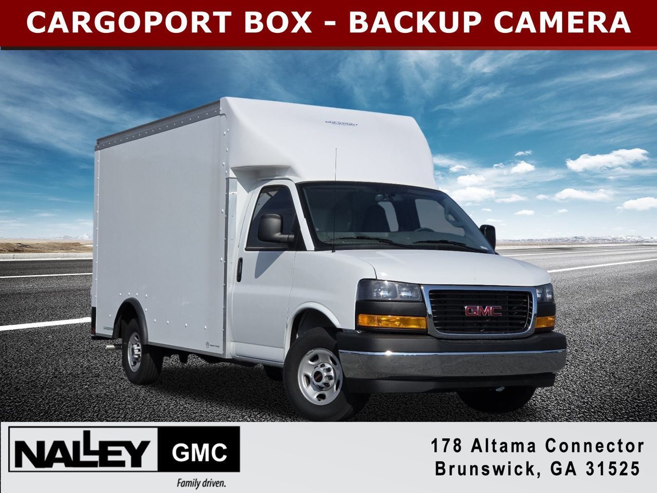 2025 GMC Savana Cutaway