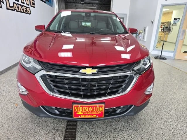 Used 2020 Chevrolet Equinox LT with VIN 3GNAXUEV7LS565538 for sale in Detroit Lakes, Minnesota