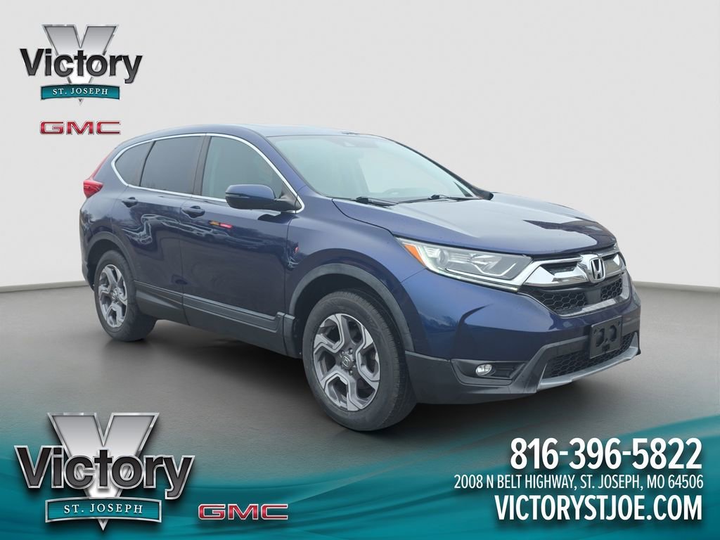 2018 Honda CR-V EX AWD's photo