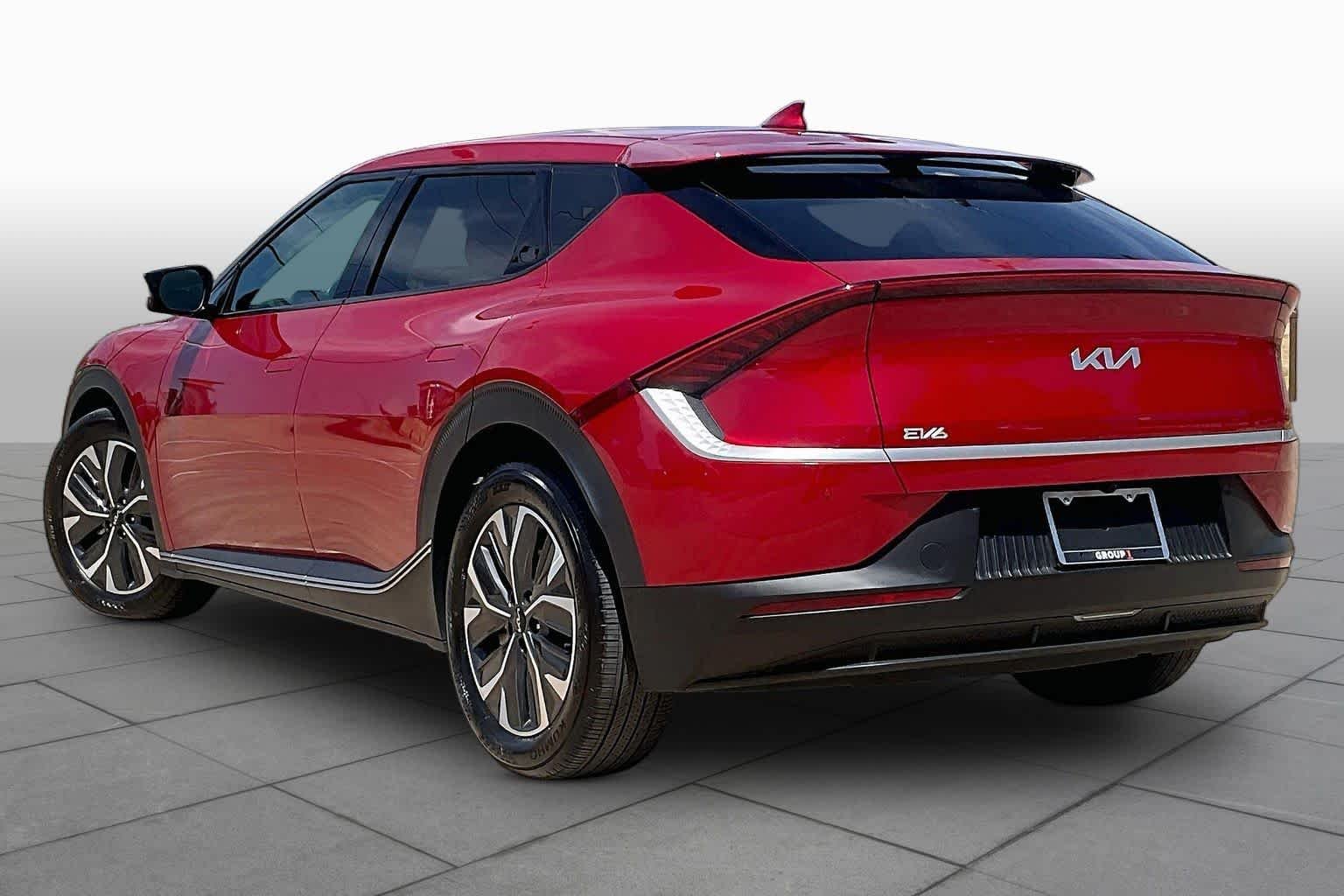 Used 2024 Runway Red Kia Light Long Range image 11