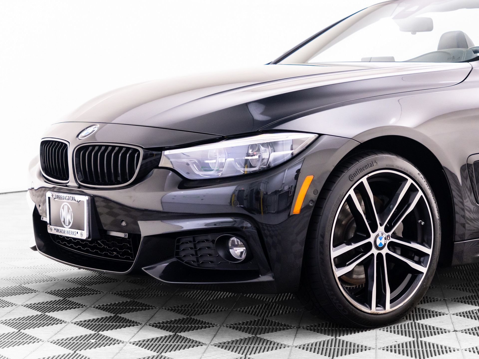 Used 2020 Black BMW 440i xDrive image 40
