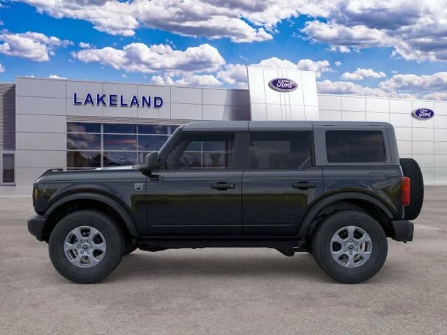 New 2026 Ford Bronco Big Bend
