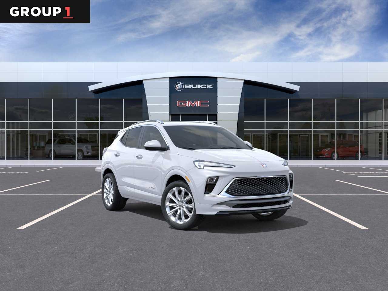 New 2026 White Frost Tricoat Buick Avenir image 1
