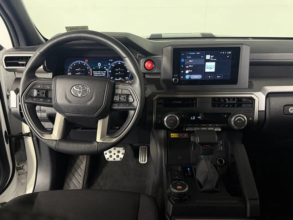 Used 2025 Wind Chill Pearl Toyota TRD Sport image 12