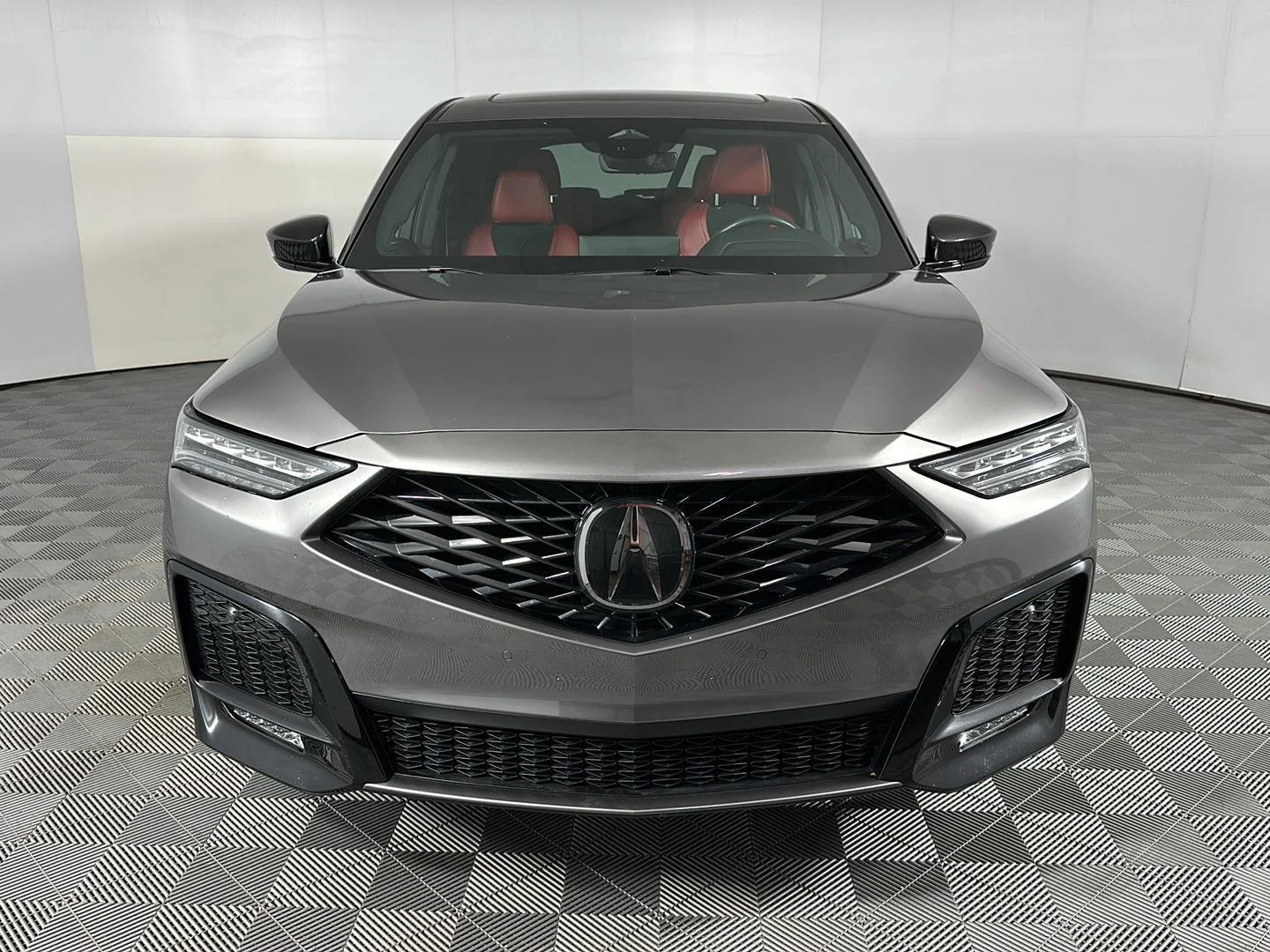 Certified Used 2025 Liquid Carbon Metallic Acura SH-AWD w/A-SPEC image 3
