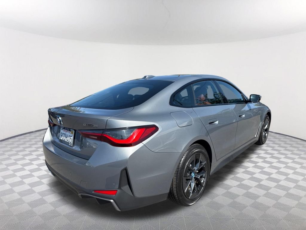 Used 2023 Gray BMW eDrive35 image 4