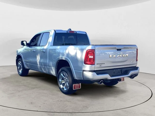 New 2026 Silver Ram BIG HORN QUAD CAB 4X4 6