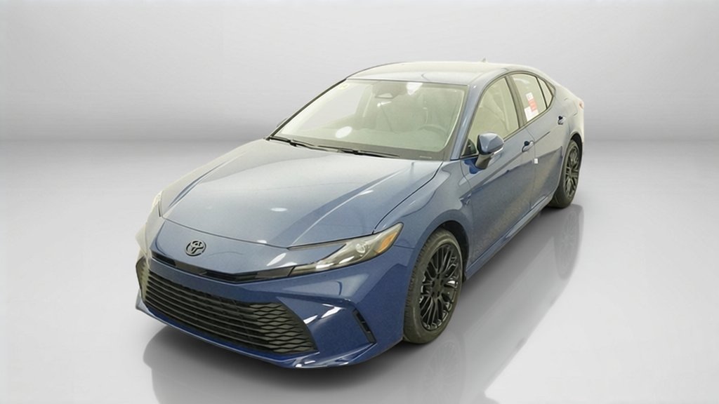 New 2026 Reservoir Blue Toyota LE image 10