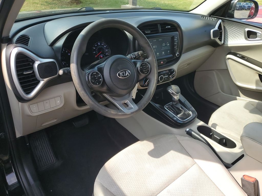 Used 2020 Cherry Black Kia LX image 8