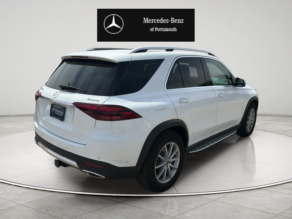 Certified Used 2026 White Mercedes-Benz GLE 350 image 5
