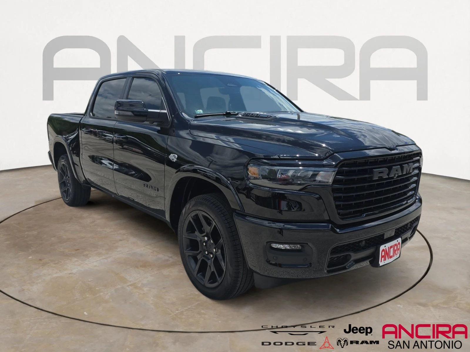 2026 RAM 1500 Laramie 4x4 Crew Cab 5'7's photo
