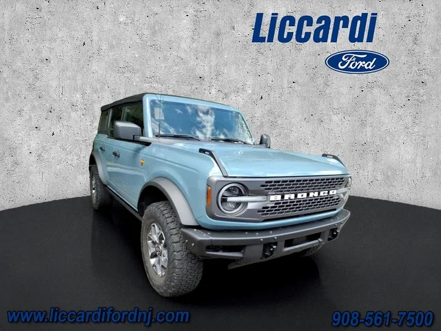 2022 Ford Bronco Badlands