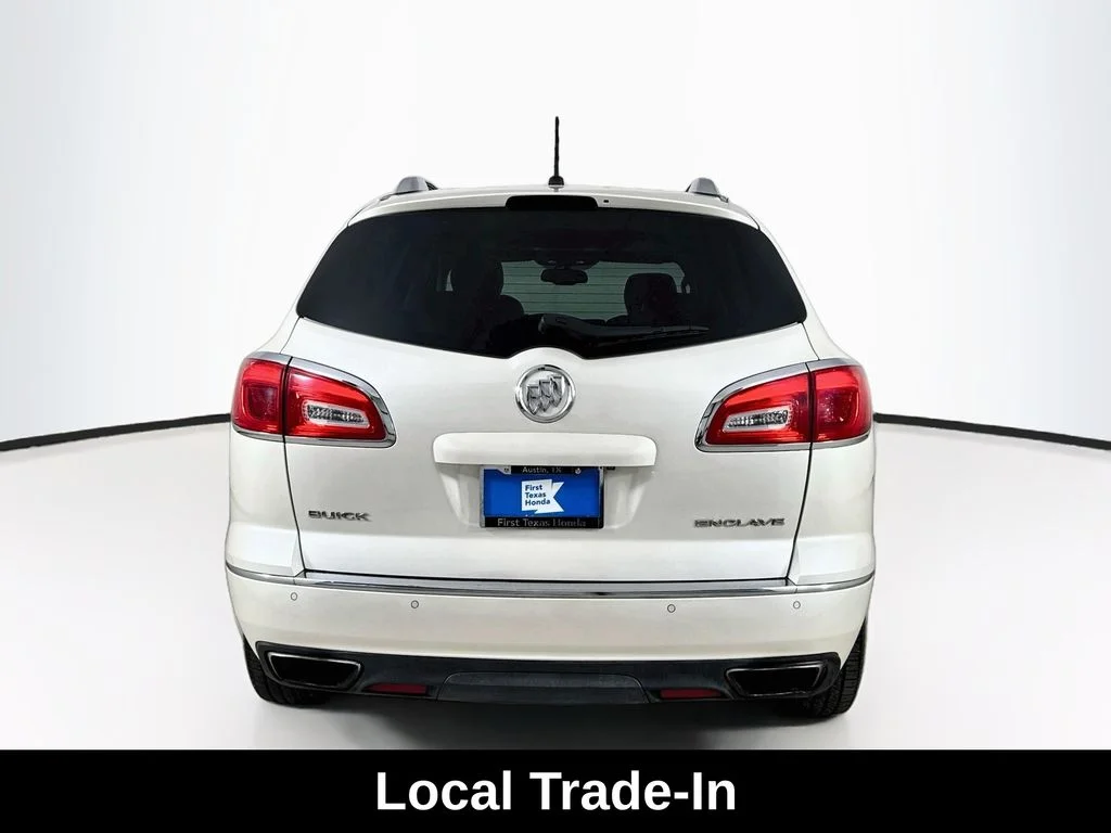 Used 2013 White Diamond Clearcoat Buick Premium Group image 7
