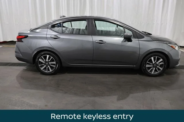 Used 2020 Nissan Versa Sedan SV with VIN 3N1CN8EV8LL872230 for sale in Grants Pass, OR