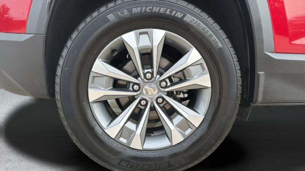 Used 2026 Radiant Red Tintcoat Chevrolet LT image 8