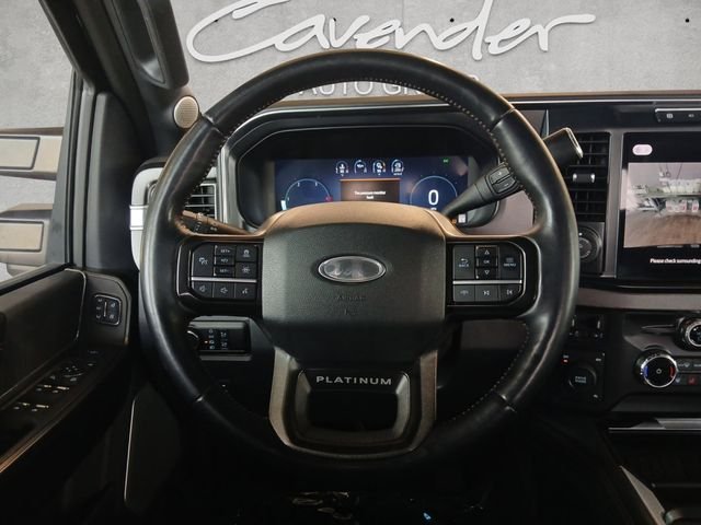 Certified Used 2024 Black Metallic Ford Platinum image 22