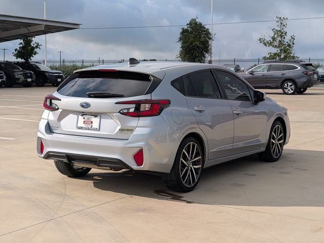 Certified Used 2024 Silver Subaru Sport image 5
