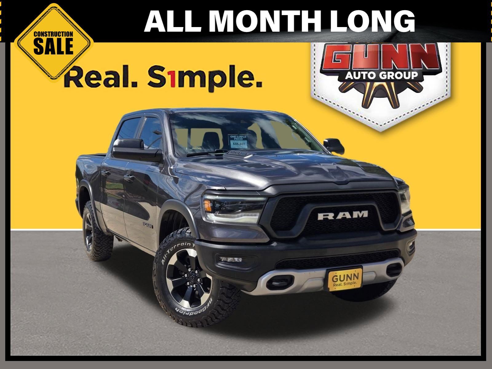 2021 RAM 1500 Rebel 4x4 Crew Cab 5'7's photo