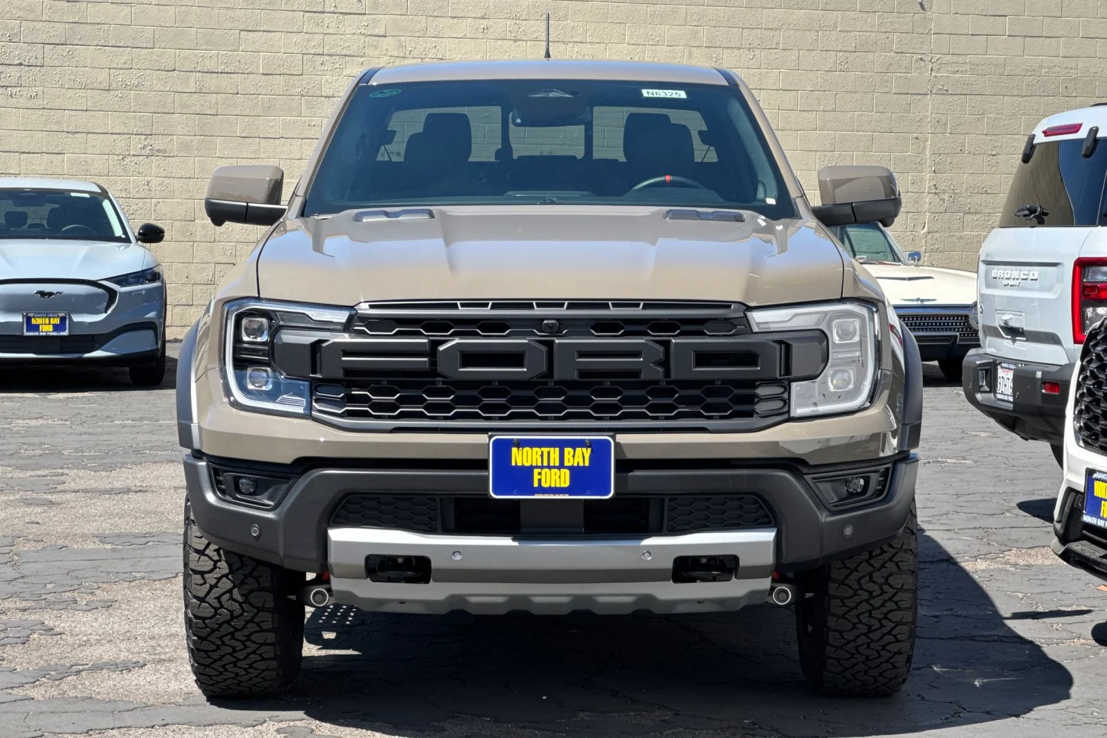 New 2026 Marsh Gray Ford Raptor® image 9