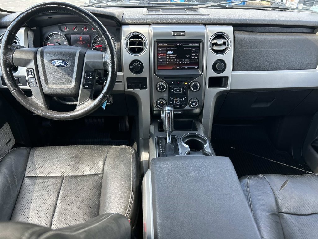 Used 2013 Tuxedo Black Metallic Ford FX4 image 11