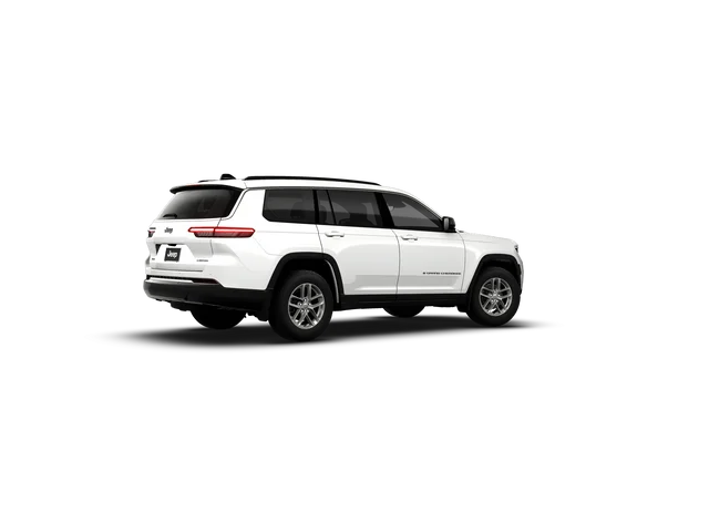 New 2026 Bright White Clear-Coat Exterior Paint Jeep Laredo X image 8