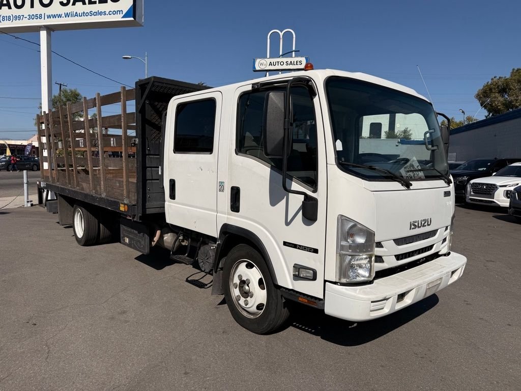 2017 Isuzu NQR