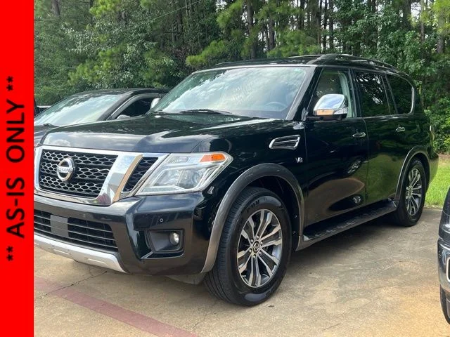 Used 2018 Black Nissan SL image 1