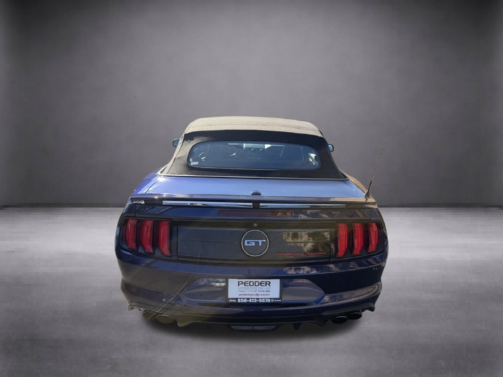Used 2019 Blue Ford GT Premium image 12