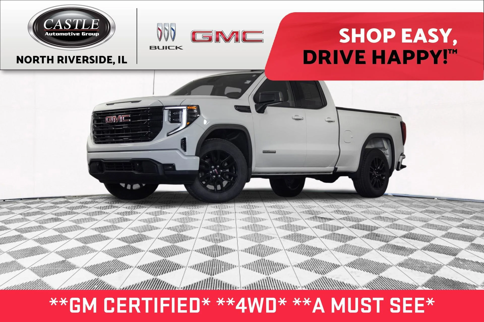 2023 GMC Sierra 4WD Double Cab Std Box Elevation 3VL's photo