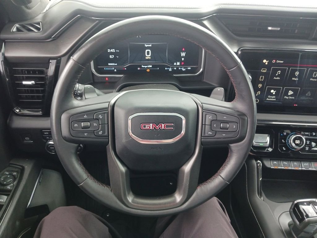 Used 2024 Gray GMC AT4X image 17