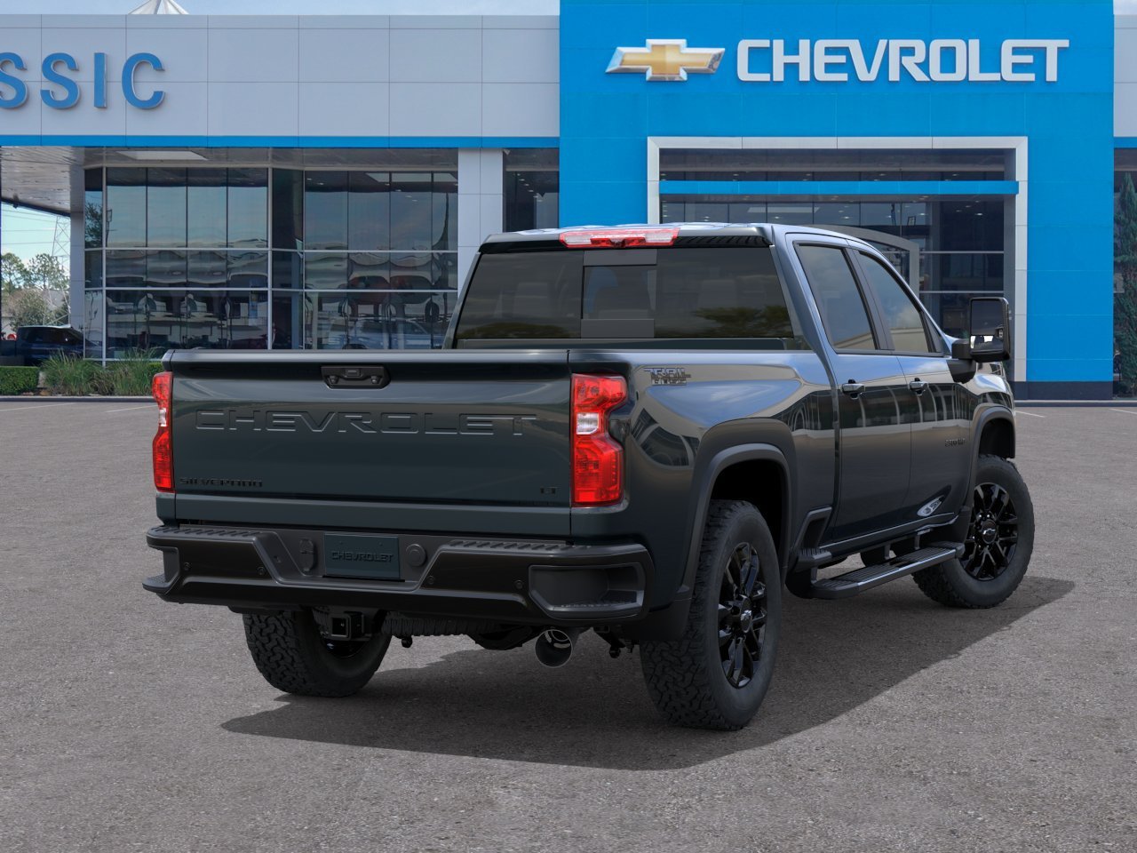 New 2026 Cypress Gray Chevrolet LT image 4