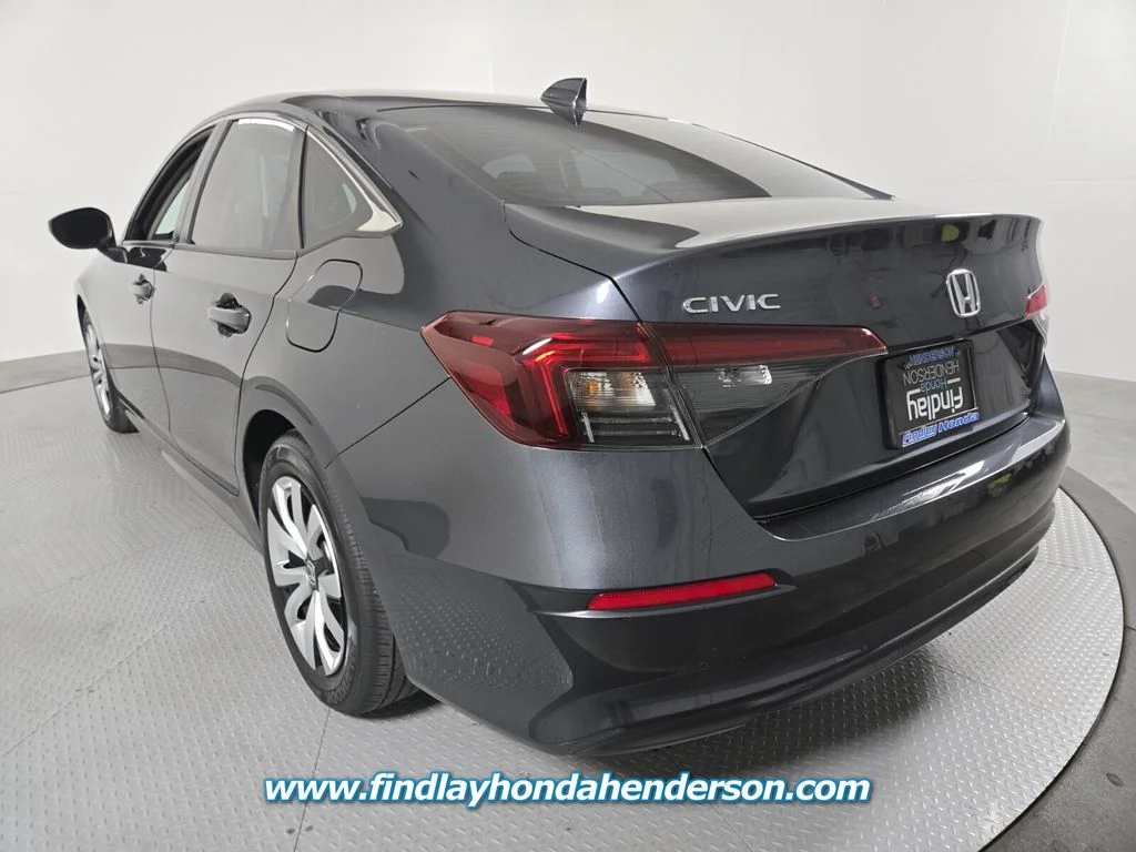 Certified Used 2025 Meteorite Gray Metallic Honda LX image 4