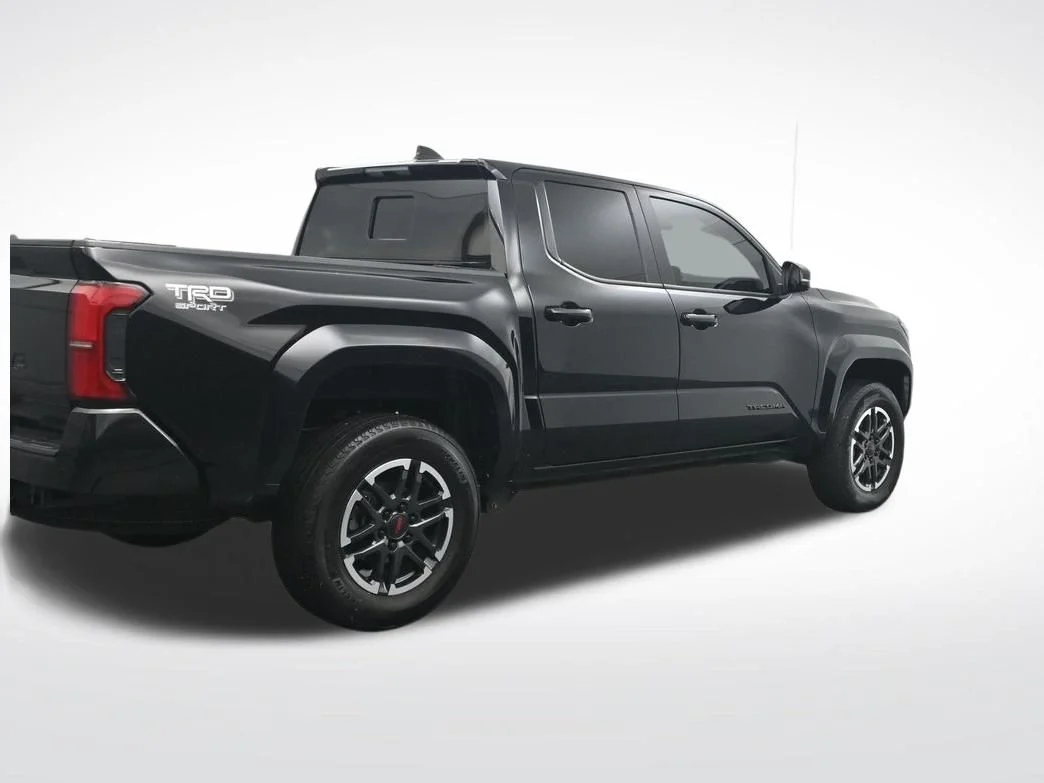 Used 2024 Black Toyota TRD Sport image 6