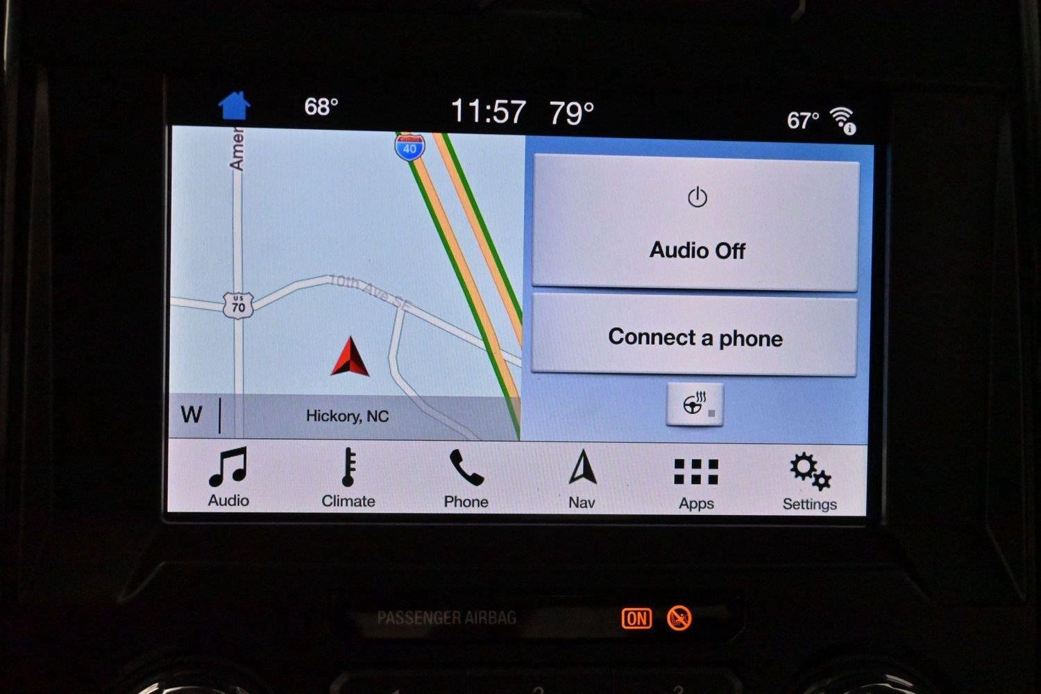 Used 2019 Agate Black Ford LARIAT image 23