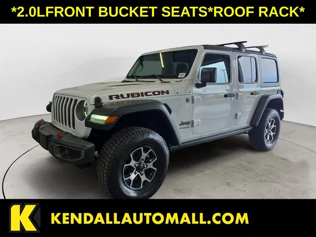 2019 Jeep Wrangler Unlimited Rubicon