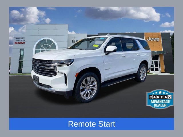 2021 Chevrolet Tahoe LT