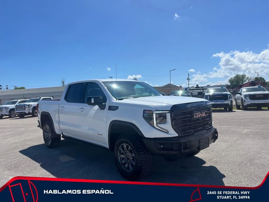 New 2026 Summit White GMC AT4X image 2