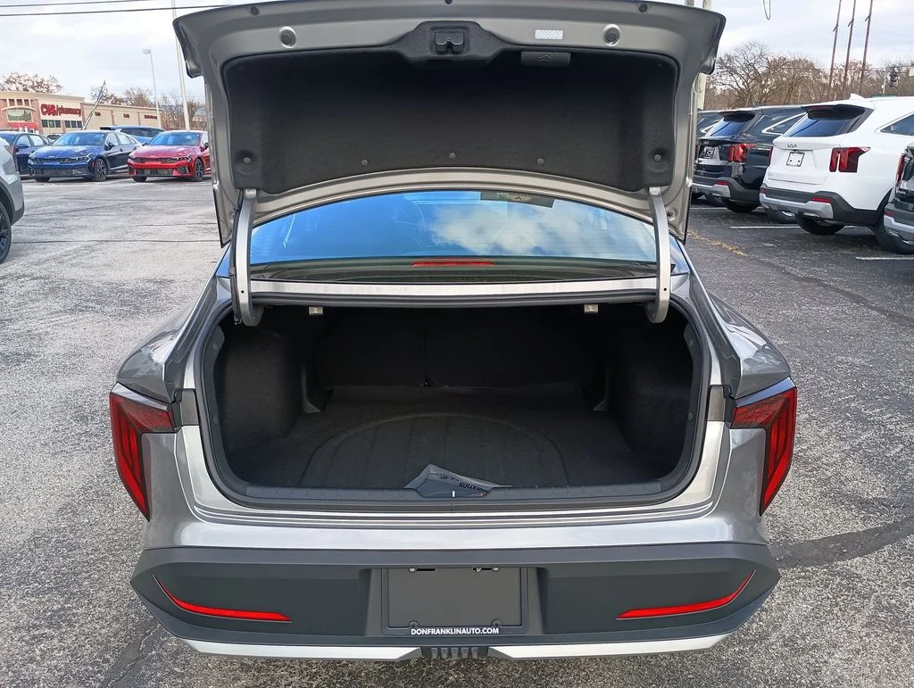 Used 2025 Gray Kia LXS image 29