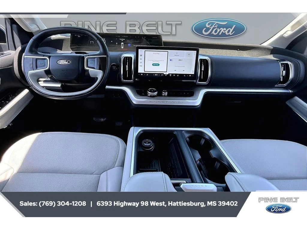 Used 2025 Stone Blue Metallic Ford Platinum image 13