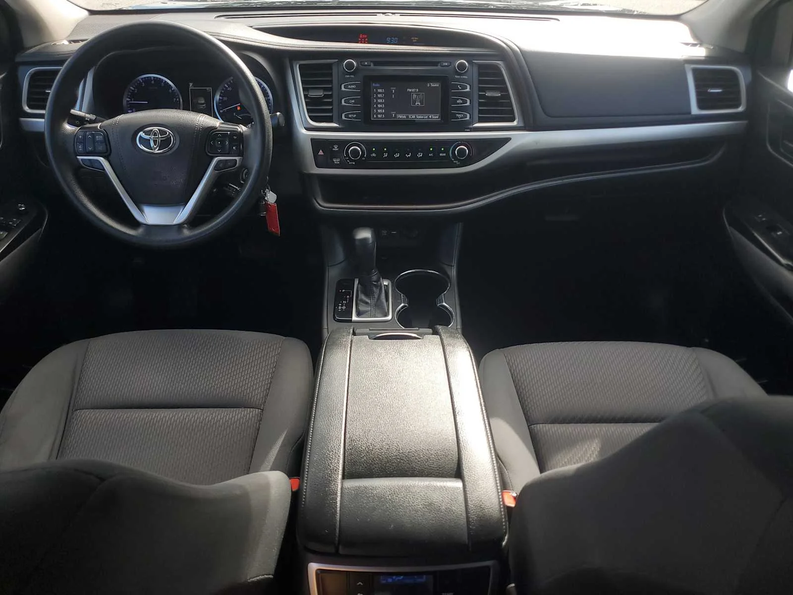Used 2019 Midnight Black Metallic Toyota LE image 14
