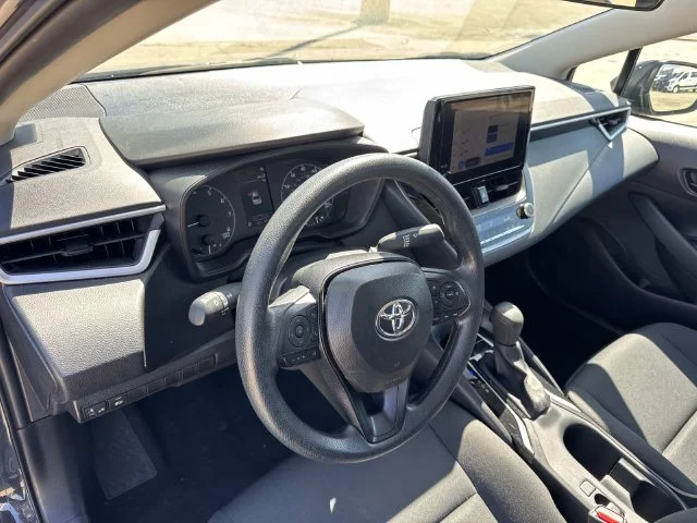 Used 2025 Gray Toyota LE image 37