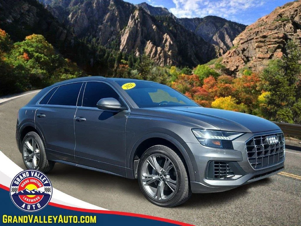 Used 2021 Samurai Gray Metallic Audi Prestige image 1