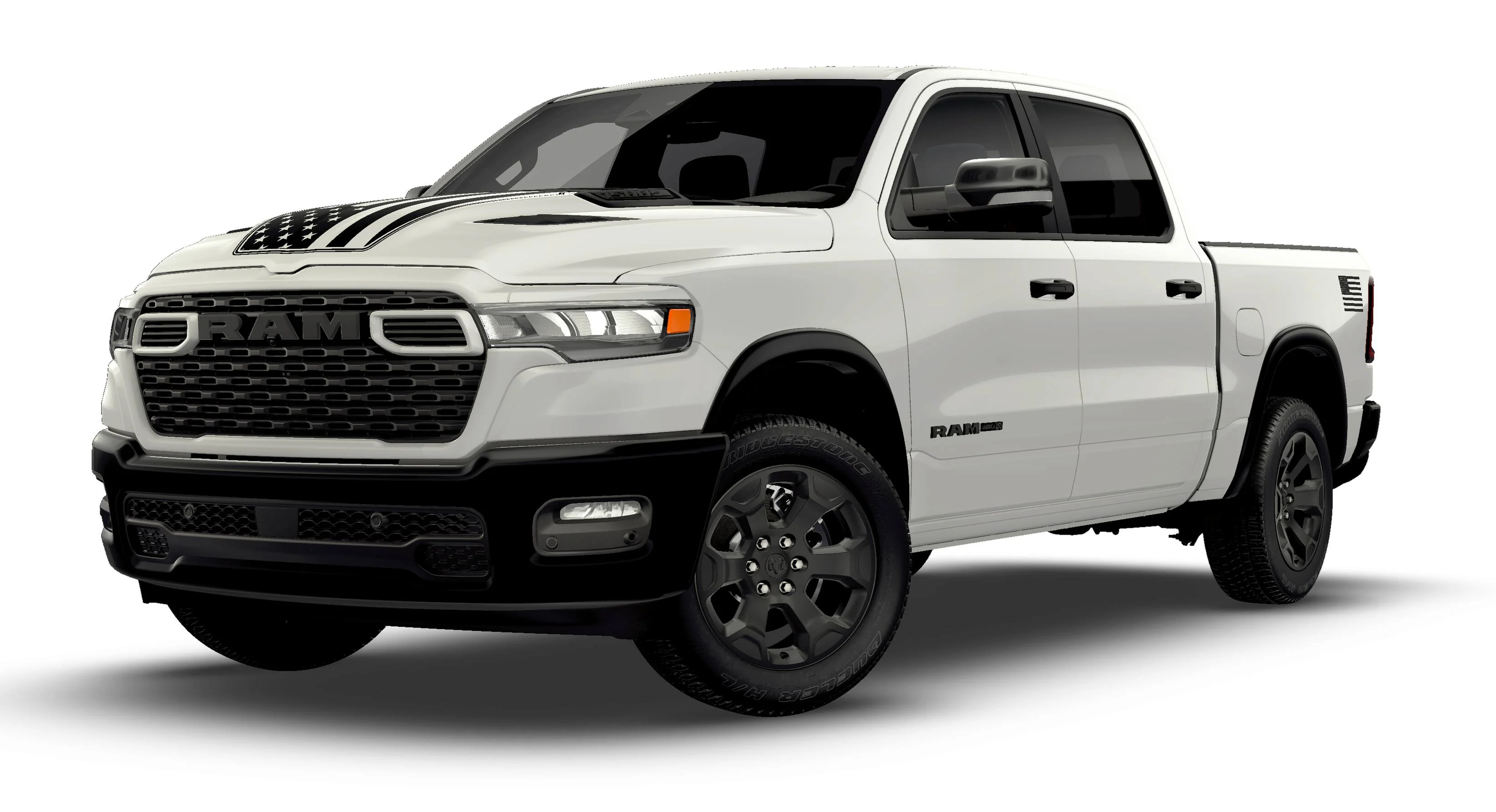 2026 RAM 1500 Big Horn/Lone Star 4x4 Crew Cab 5'7's photo