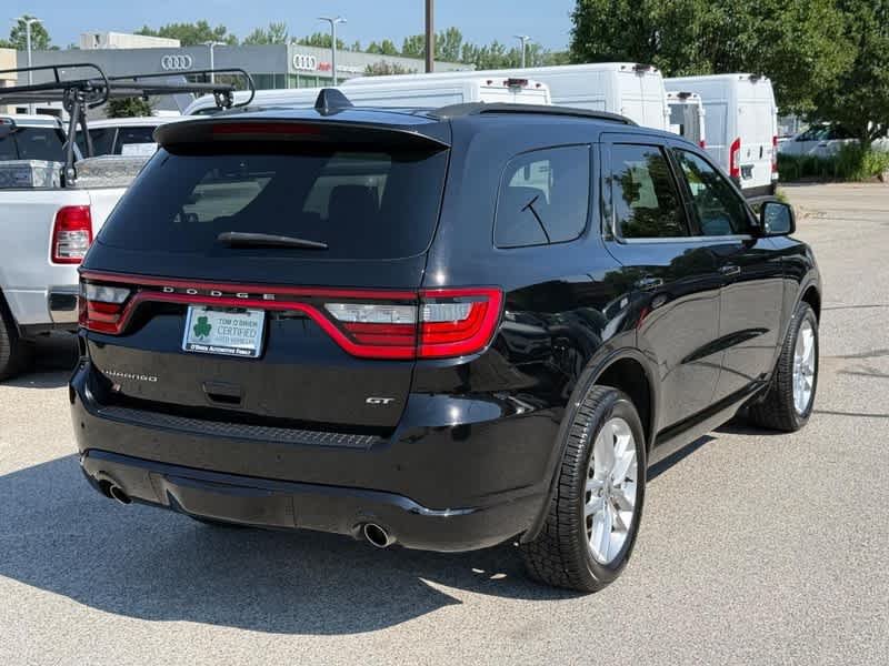 Used 2024 DB Black Clearcoat Dodge GT Plus image 3